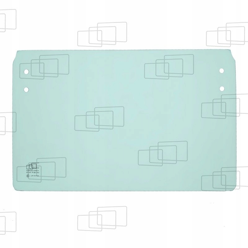 Cat sklo přední spodní 428-7912 (3823)