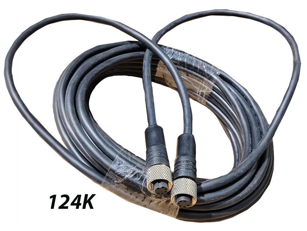 KABEL GNIAZDO M8 6-PIN ZŁĄCZE Z PRZEWODEM ŻEŃSKA LL84201