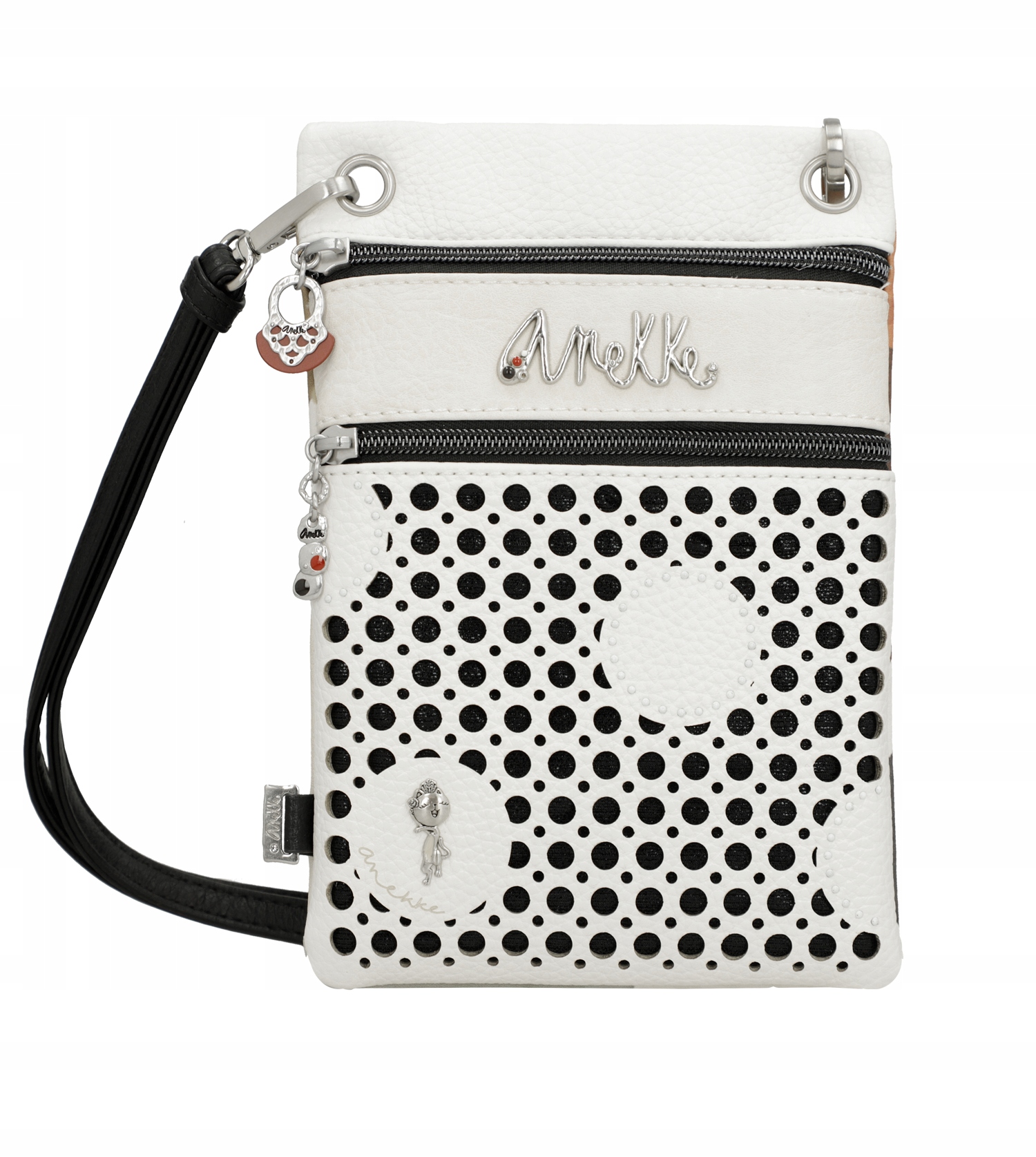 Dámská Crossbody Kabelka, Cestovní Pas Na Telefon, Sáček Anekke Alma