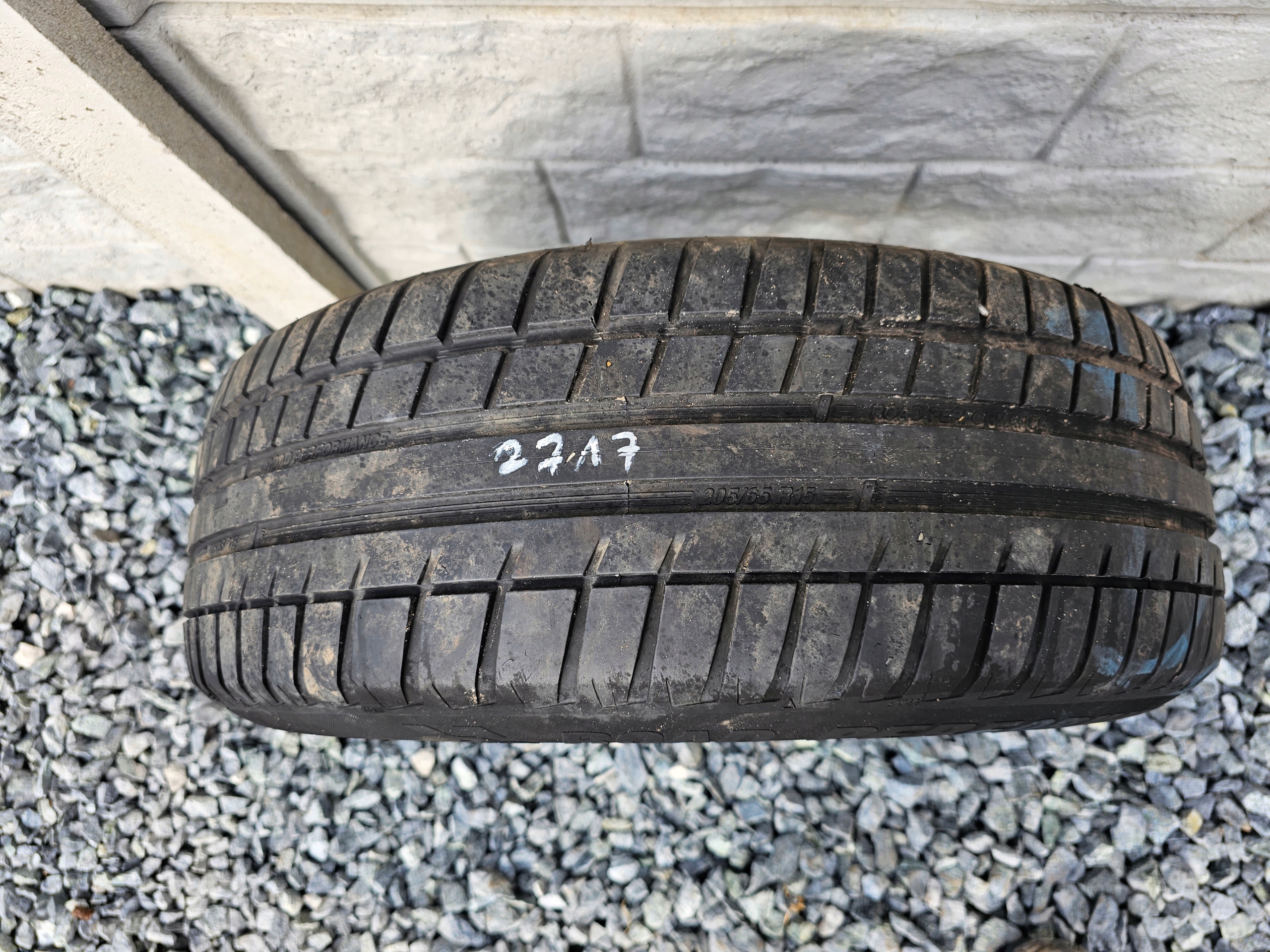 KOŁO ZAPASOWE DOJAZDOWE 4X108 ET27 PARTNER BERLINGO III 08- # 2717 Profil opony 65