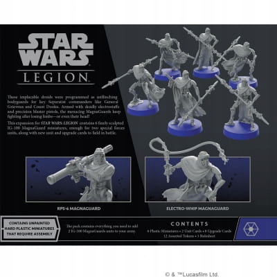 Star Wars Legion: IG-100 MagnaGuard System Star Wars Legion