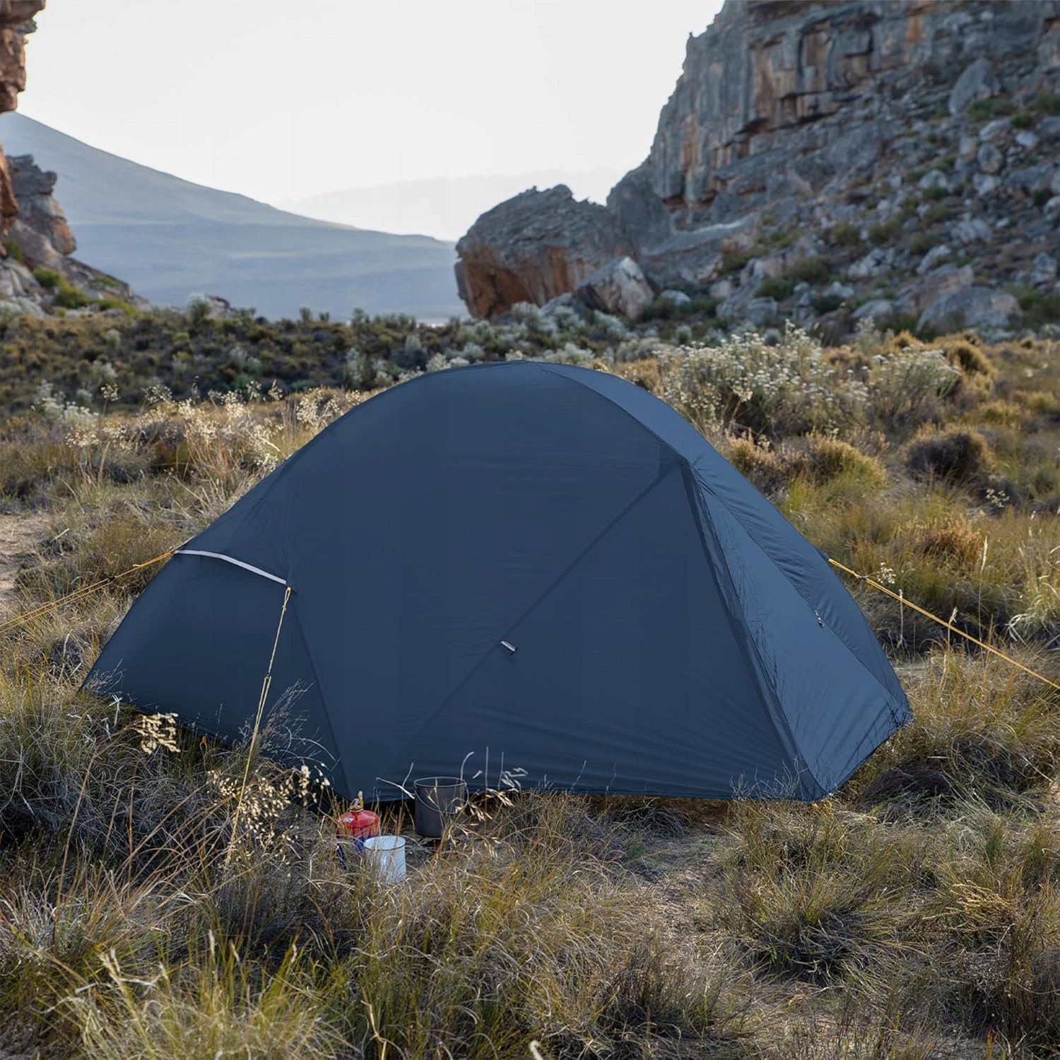 NATUREHIKE Mongar Namiot 2 Osobowy Ultralekki Camping Trekking 3 Sezony — miniatura 12