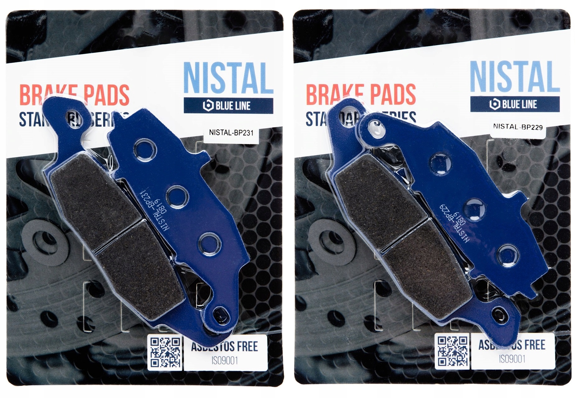 Klocki Hamulcowe Przód Suzuki Gsxf Gsx 750 F 98-06 FA229 FA231