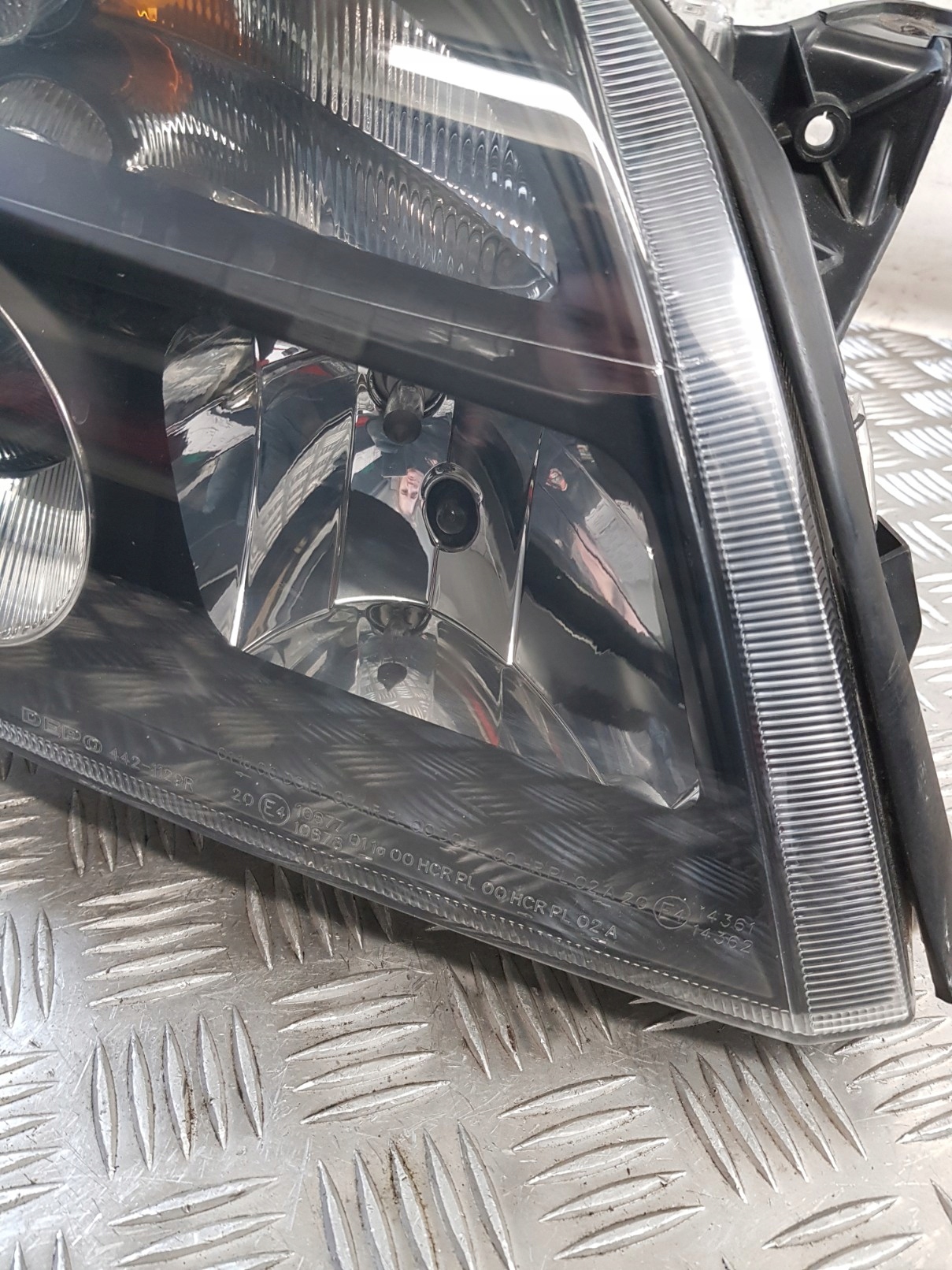 light right front DEPO OPEL VECTRA C 04R