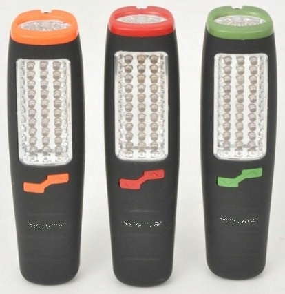 

Lampa Latarka Led Wielofunkcyjna na Baterie Magnes