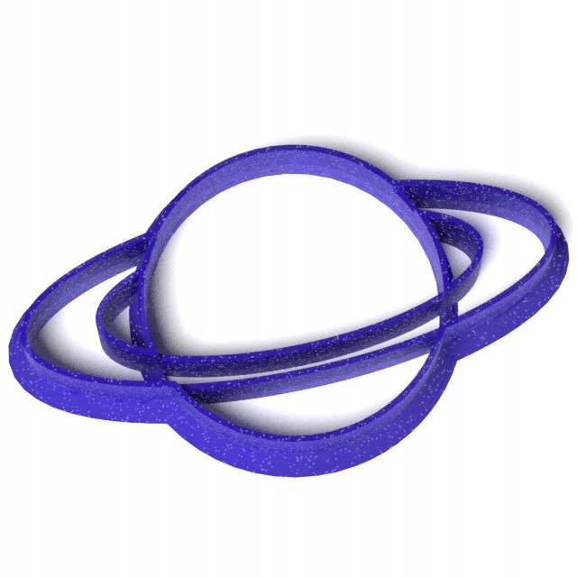 

Foremka do ciastek piernika Kosmos planeta Saturn