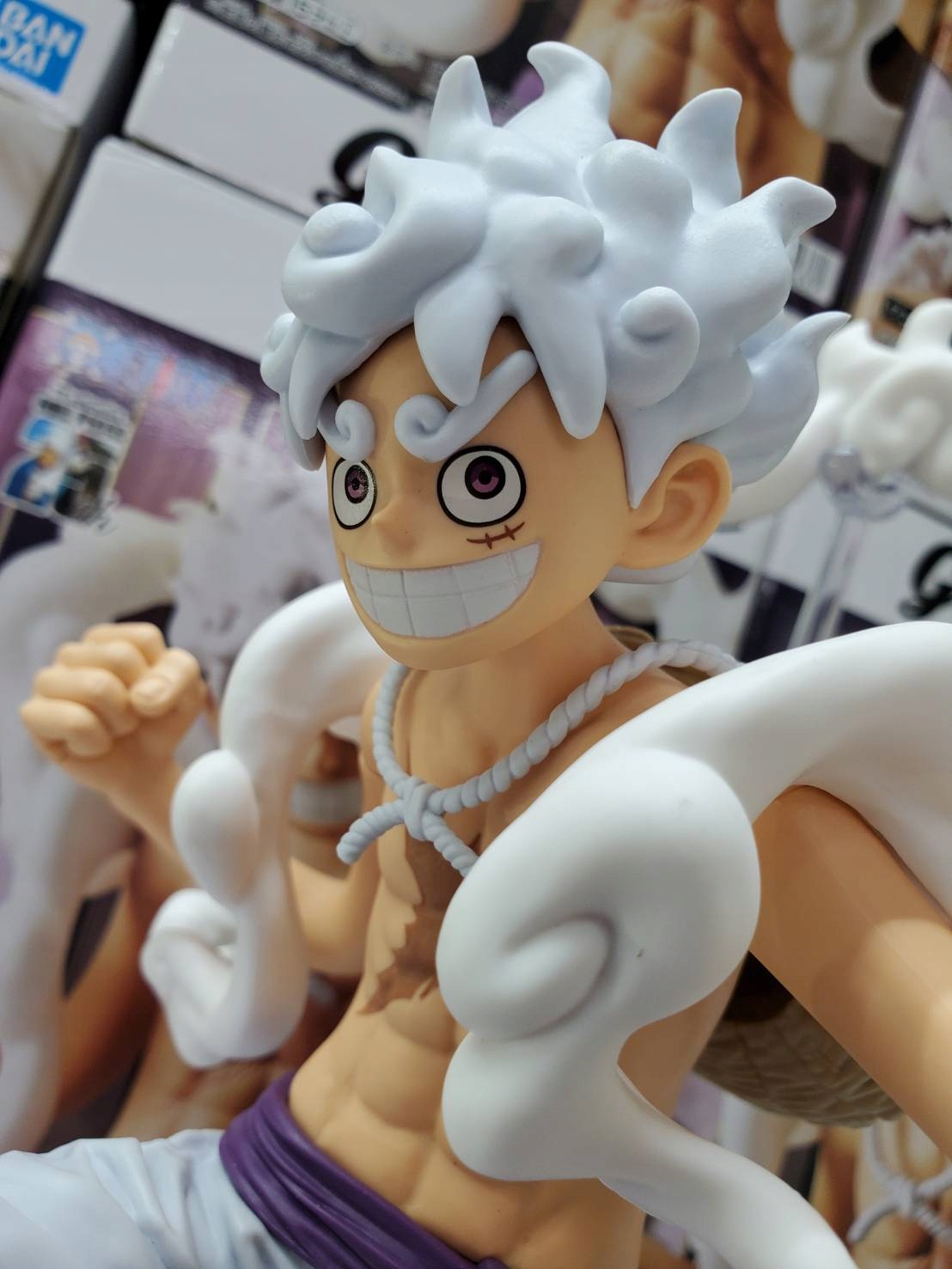 Figurka Anime manga One Piece Grandista Monkey D. Luffy Gear