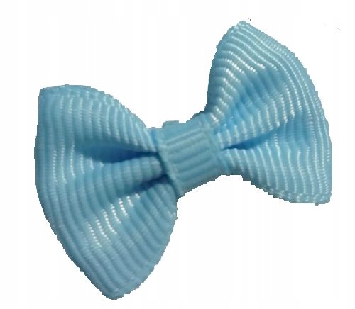 

Jasnoniebieskie Kokardki Dla Pieska Na Gumce Nr 1