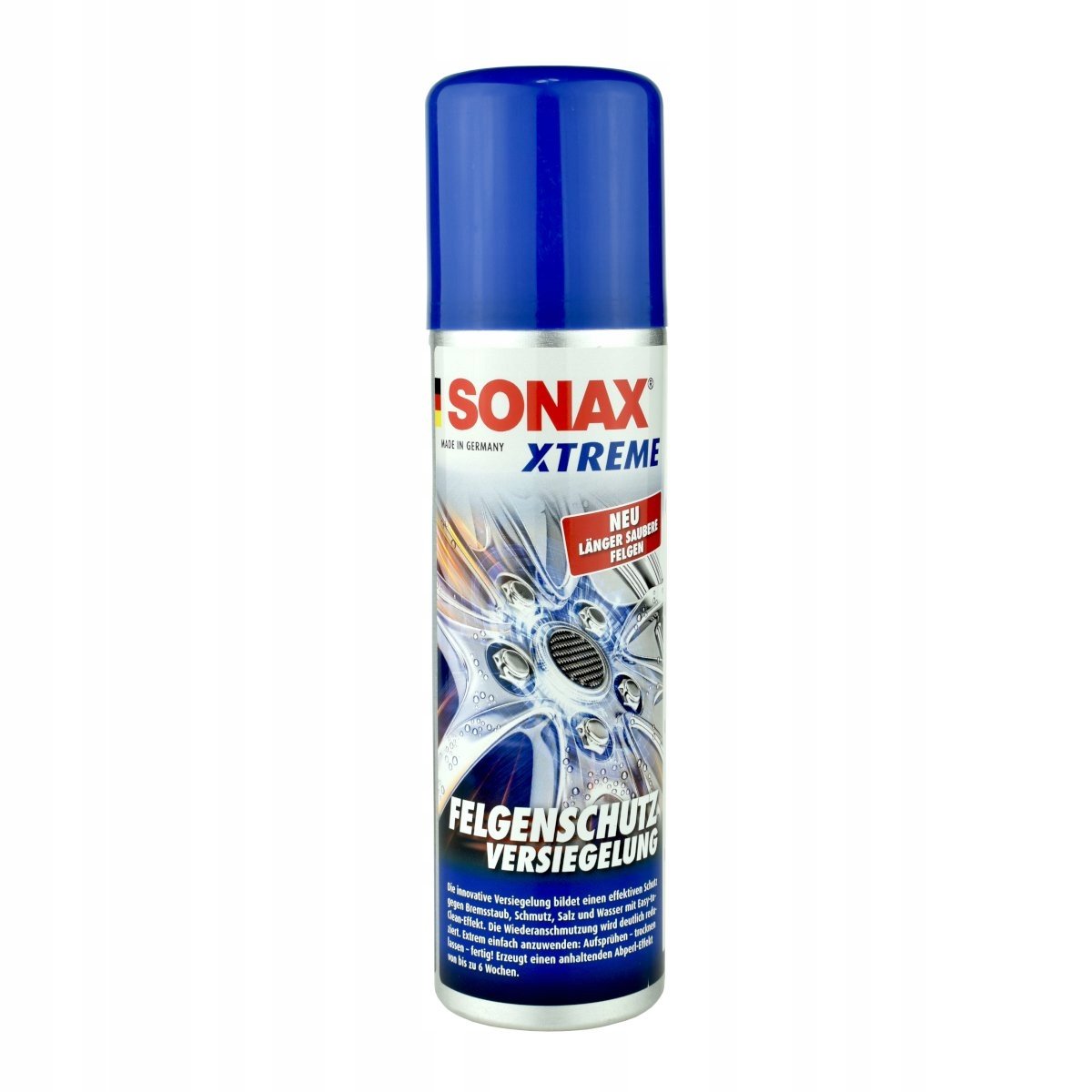 

Sonax Xtreme Powłoka Zabezpieczająca Do Felg 250ML