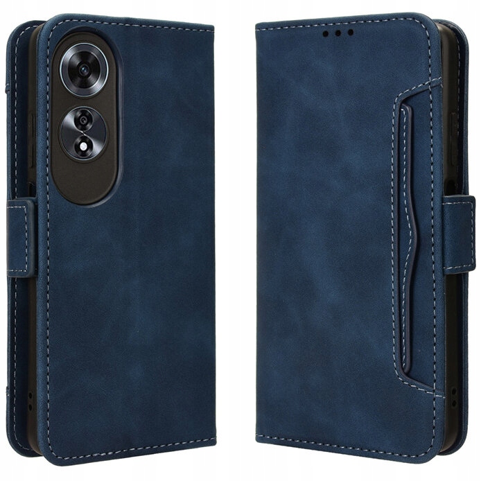 Etui Z Klapką Do Oppo A60 Pokrowiec Obudowa Futerał Wallet Portfel Case