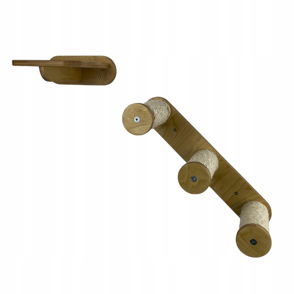 Levně Sada schodky pro kočky s policí 20 cm Wall 2.0