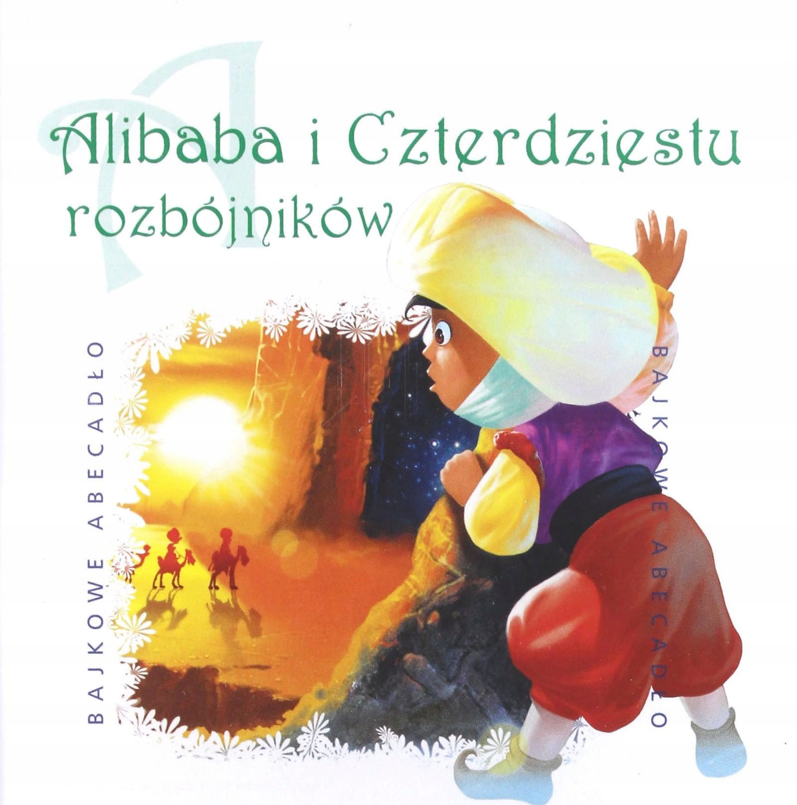Alibaba I Czterdziestu Rozbójników [audiobook] [CD]