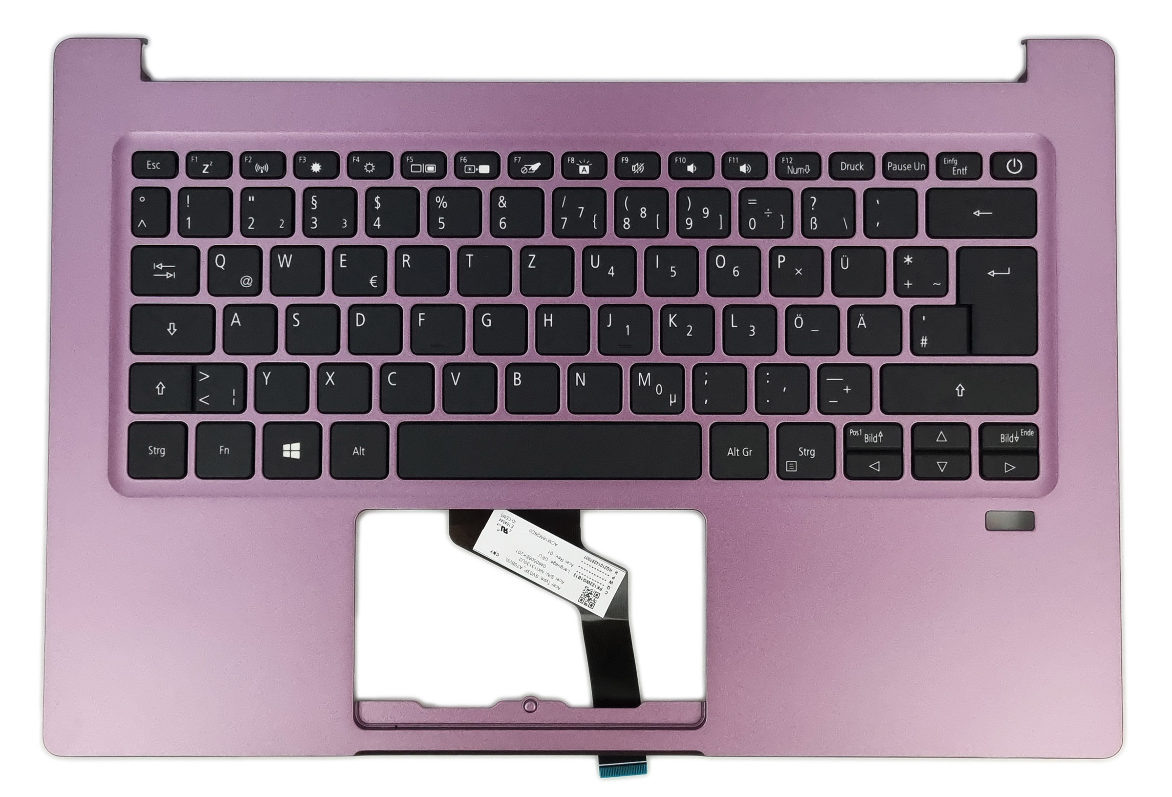 Nová Krytka Klávesnice Pre Notebook Acer Swift SF314-42 SF314-59 Nemecká