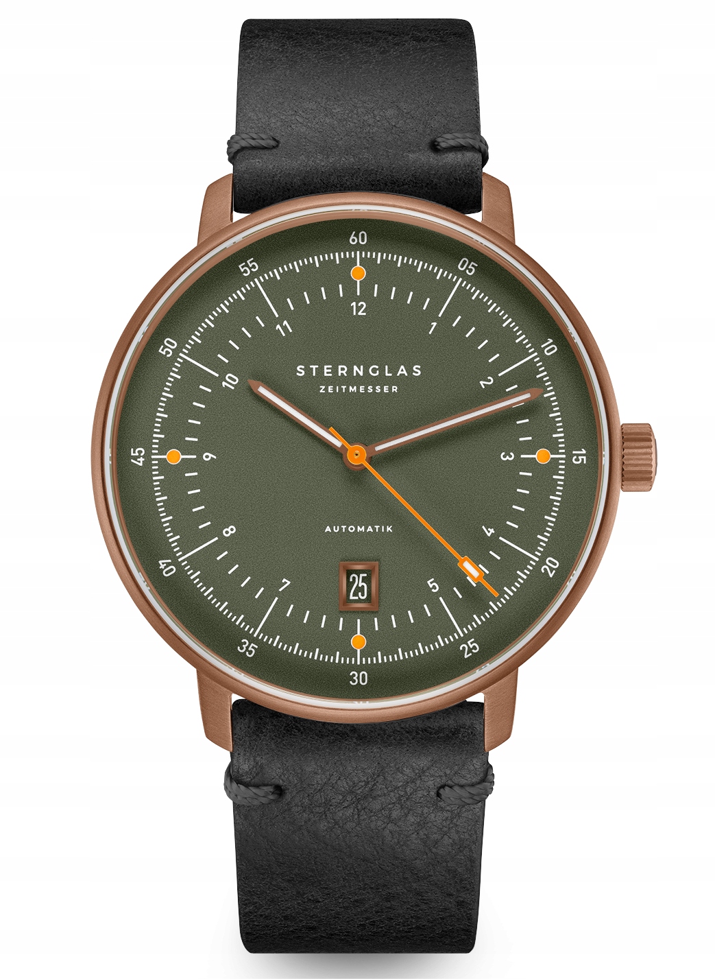 Nowy Zegarek męski Sternglas Hamburg Pro S02-HP35-VI19 Automatik