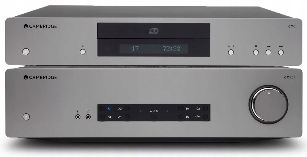 Cambridge Audio CXA61 CXC v2 Hudební Oáza Potěšení Pro Fanoušky CD