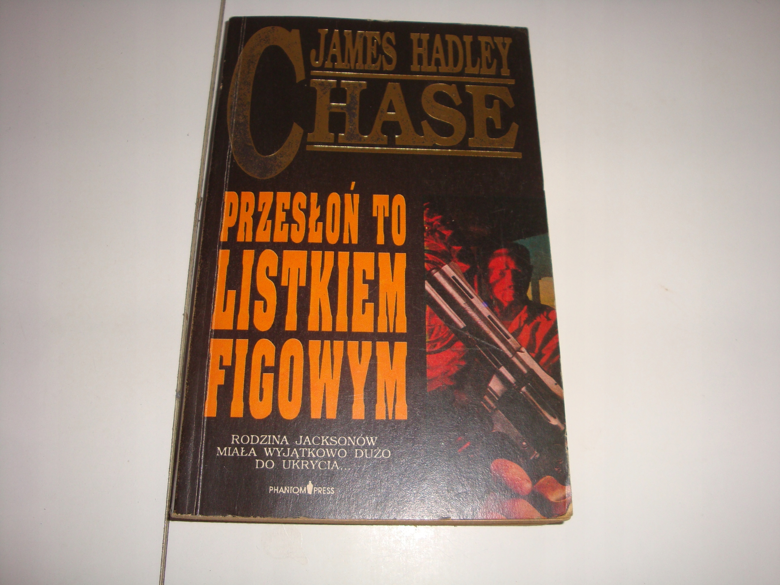 PRZESŁOŃ TO LISTKIEM FIGOWYM CHASE