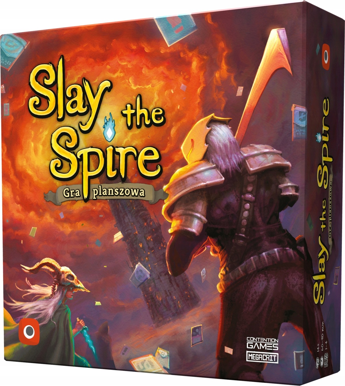 Gra Planszowa Slay the Spire Wersja Polska, Wydawca Portal Games