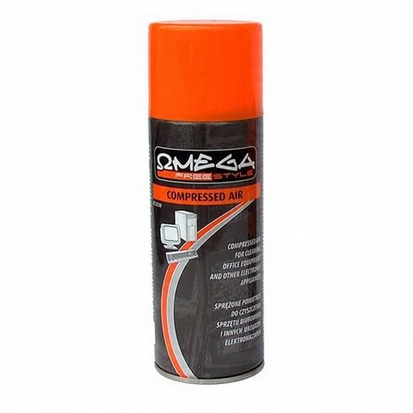 

Sprężone Powietrze 400ml Łatwopalne Omega 1szt
