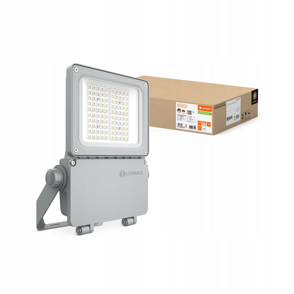 Led reflektor vonkajší 41W 6100lm 4000K IP66 biely Ledvance