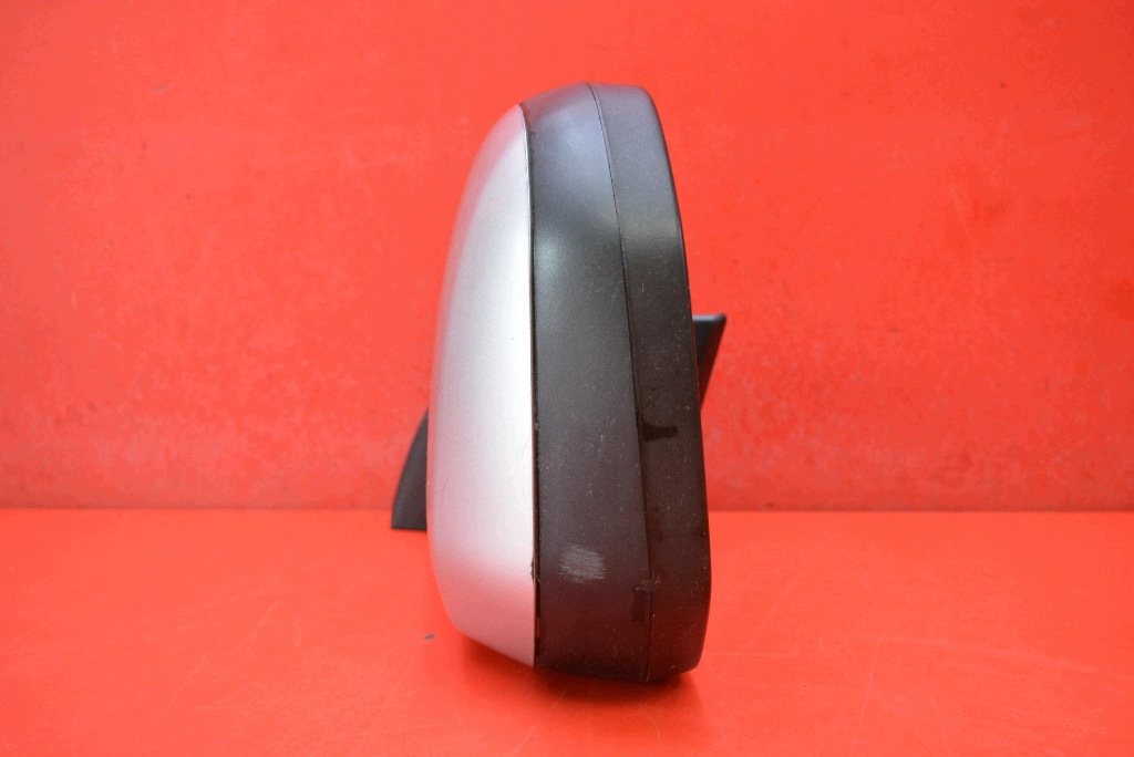 mirror left silver EU 232636103 CITROEN BERLINGO 2 II 08-12 4+3 PIN