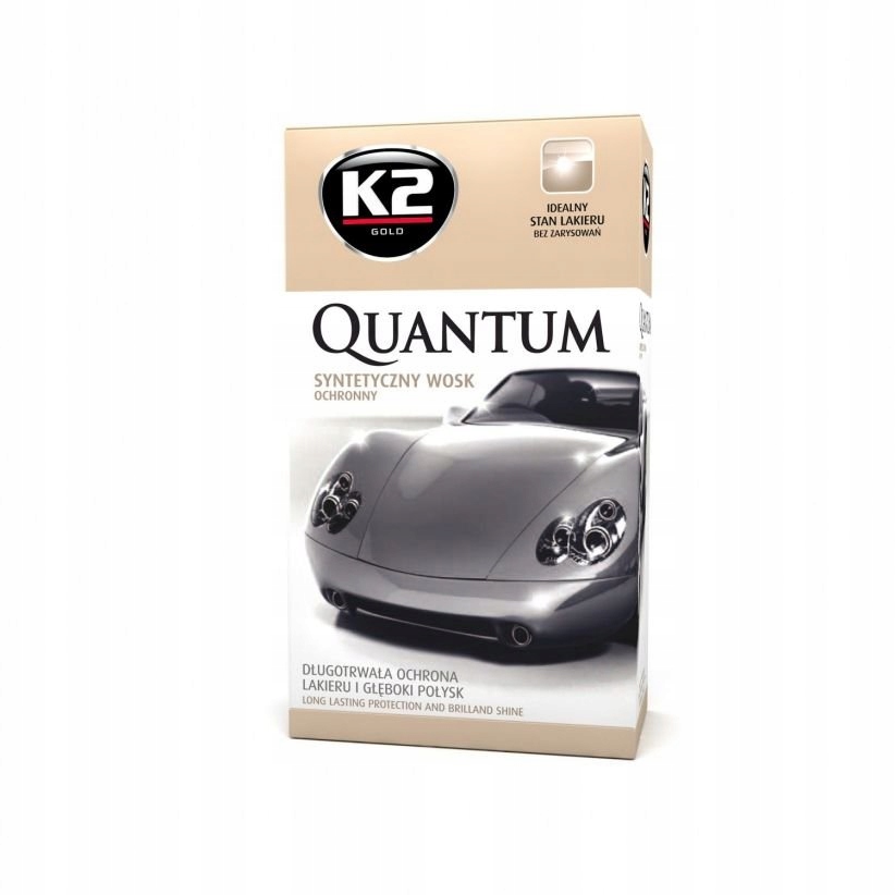 

K2 Quantum 140G. G010 Mikrowłókno Wosk Syntety