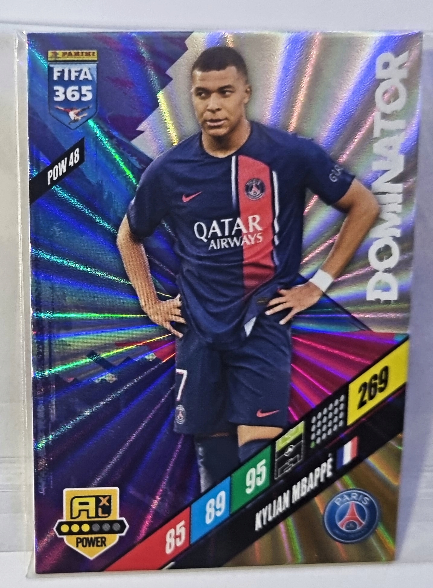 FIFA 365 2024 POWER POW 48 PSG DOMINATOR MBAPPE