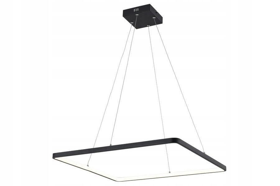 Krásná moderní čtverec Led lampa 60 cm 4000K Anaya 30W do obývacího pokoje