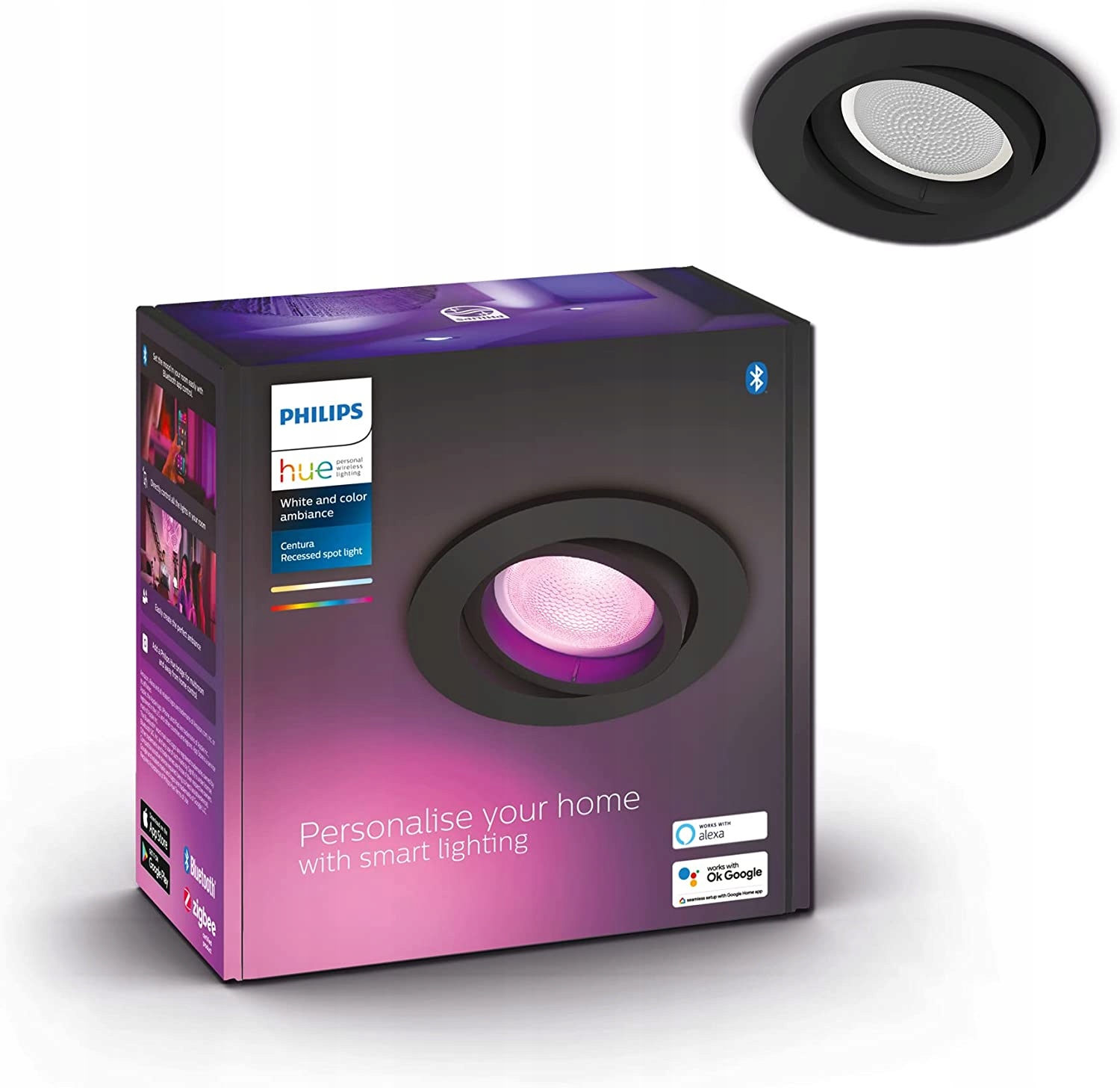 Oczko Philips hue czarny Marka Philips