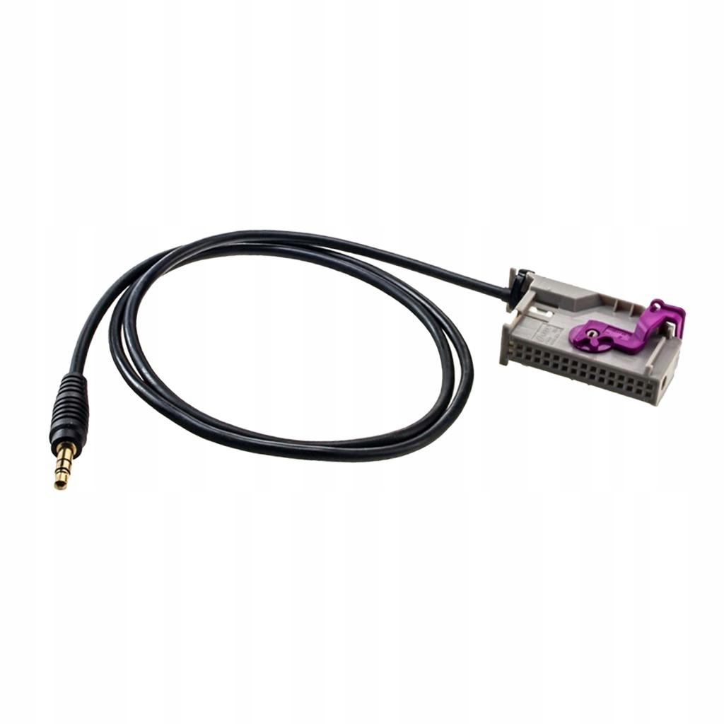 Samochodowy kabel audio Aux in RNS 3,5 mm Jack Marka bez marki