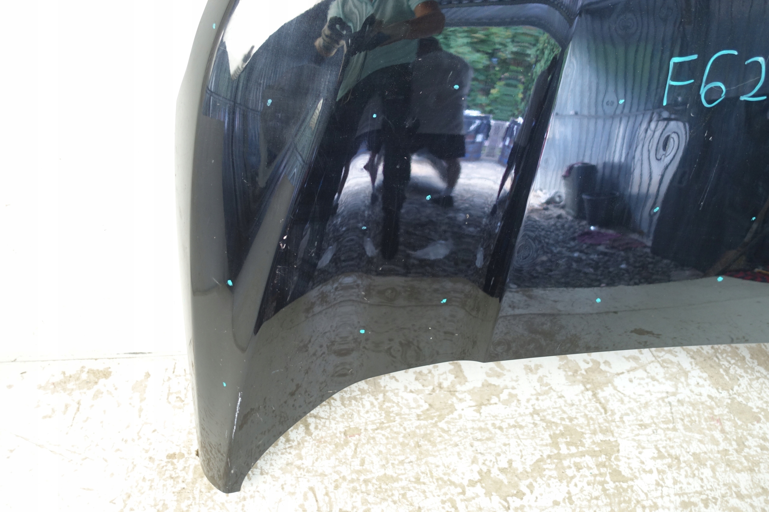 FORD ECOSPORT II LIFT 2017- Coperchio COFANO