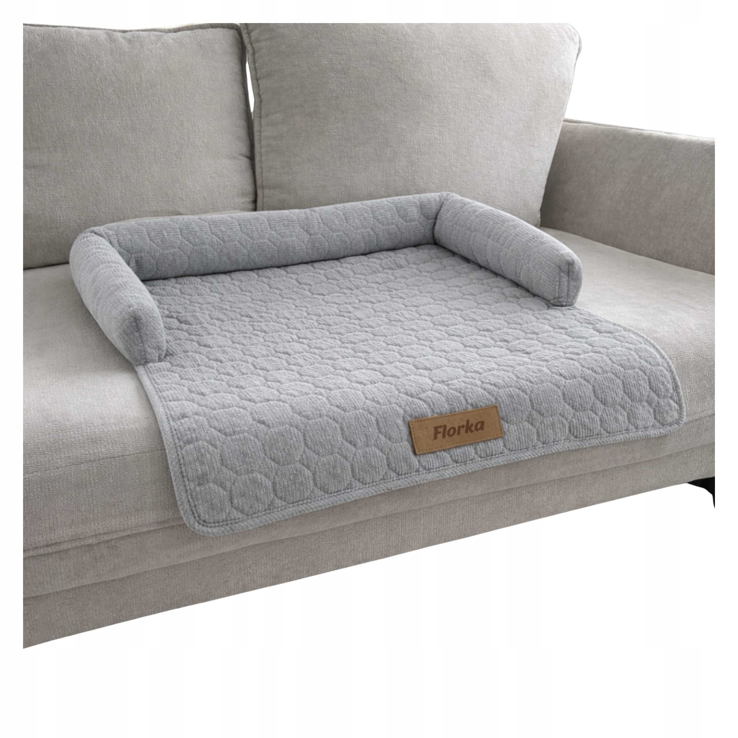 Legowisko posłanie na kanapę narzuta na sofę dla psa poduszka z Grawerem