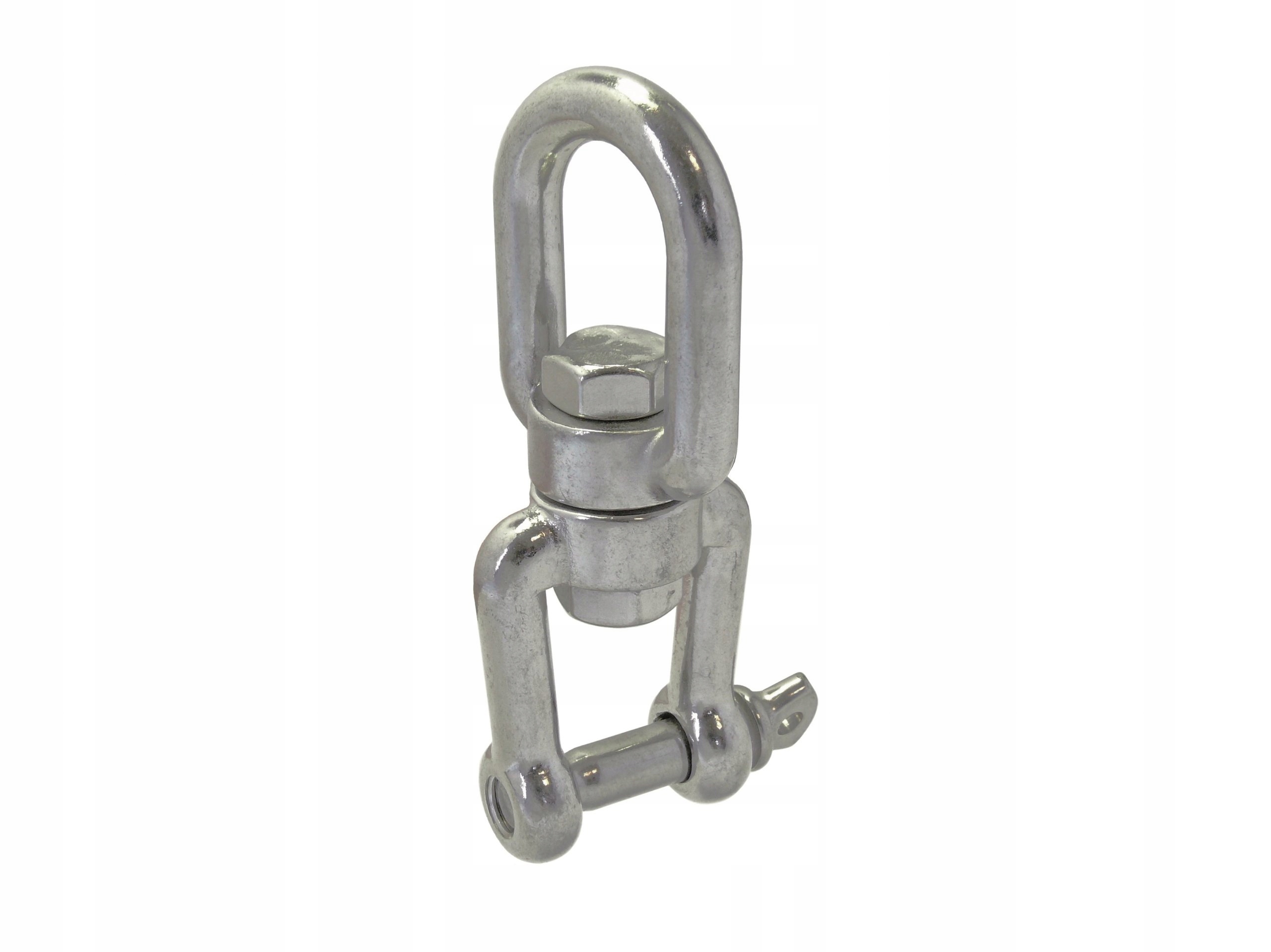 10 x Oční kroužek nerezová kyselinovzdorná svorka 6 mm 1130 kg V4