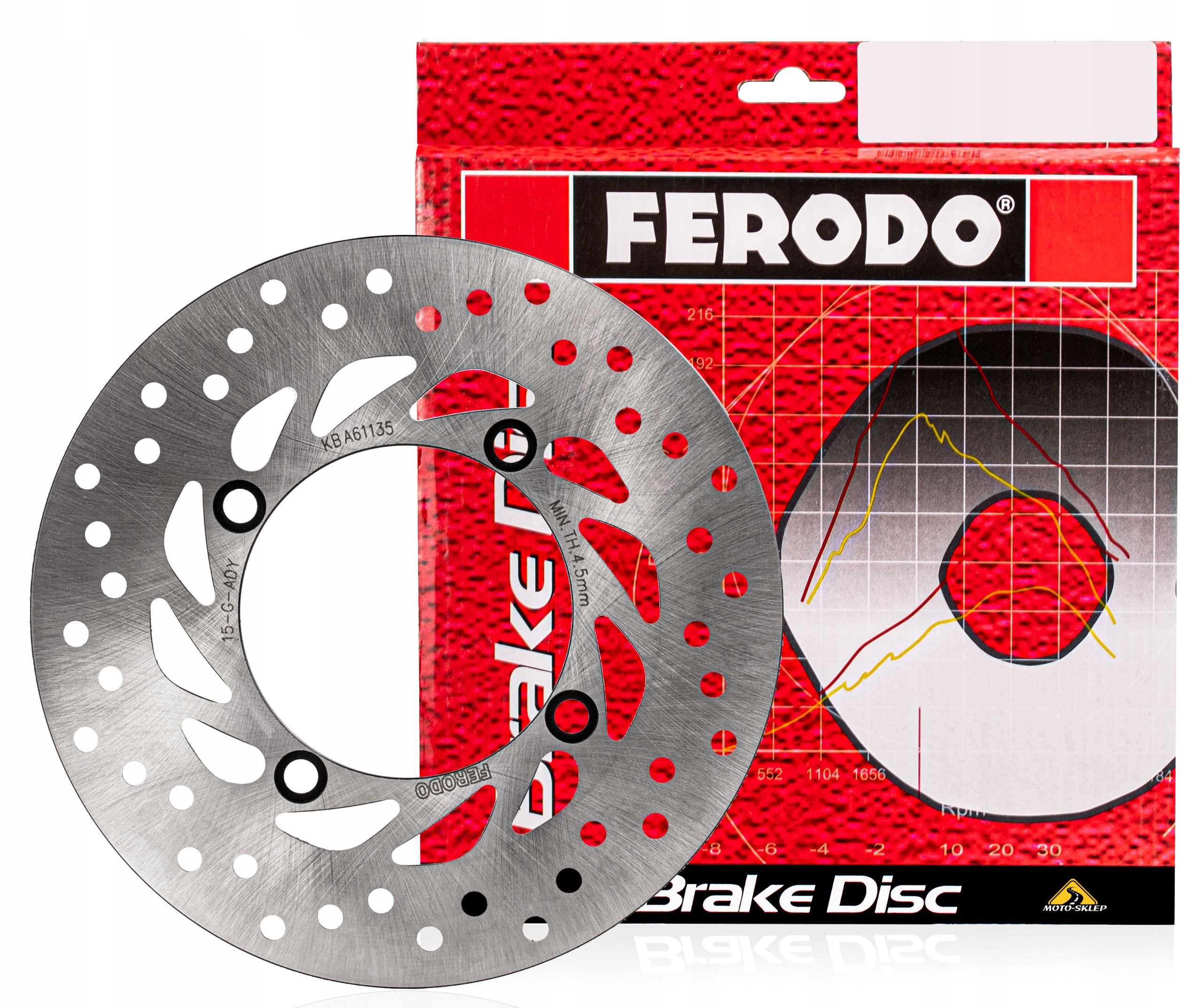 

Włoska Ferodo XL 600 650 700 V Transalp Tylna