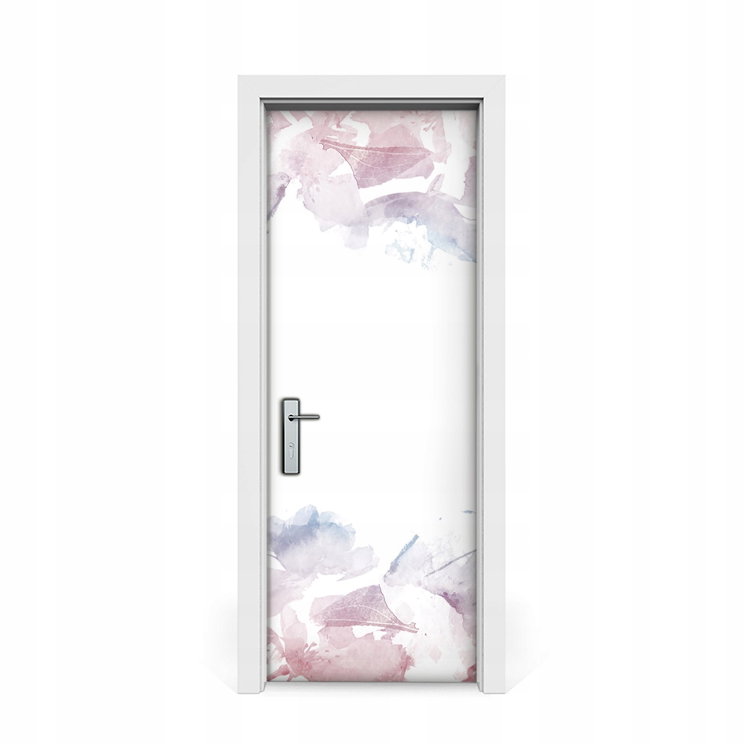 

Naklejka na drzwi okleina Pastelowe róże 75x205