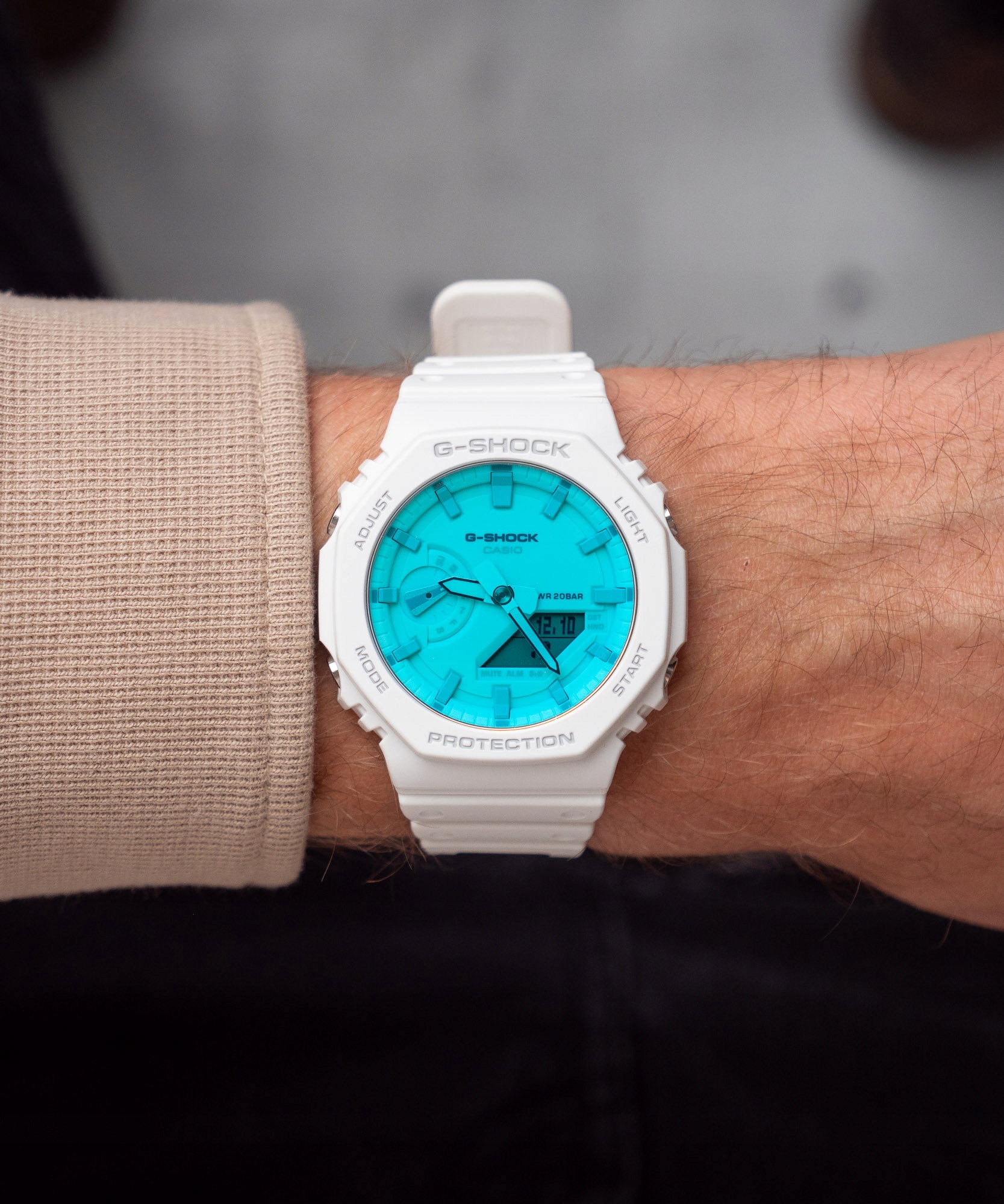 モ*ぱ様 G-SHOCK BEACH TIME LAPSE GA-2100TL- Gショック】BEACH TIME LAPSE Series / GA-2100TL-7AJF – GQ SHOP