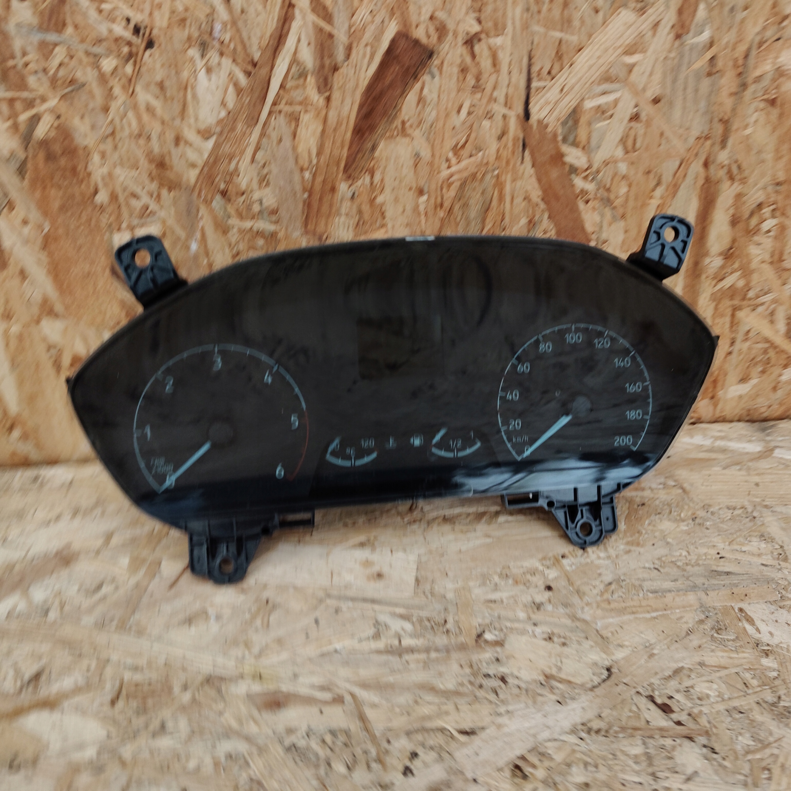 dials dials FORD TRANSIT CUSTOM MK8 LIFT 2.0