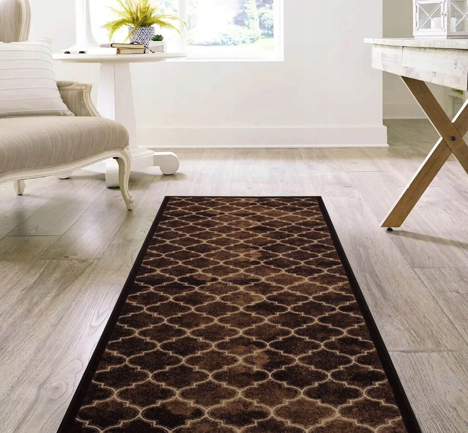 CHODNIK DO PRZEDPOKOJU NA METRY PODGUMOWANY CHODNIKI ANTYPOŚLIZGOWE 100 Typ na metry