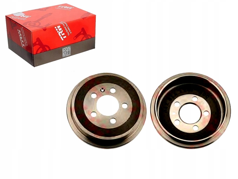 DB4299 - ЗАДНІ ГАЛЬМІВНІ БАРАБАНИ SKODA FABIA 1,0-2,0 99- TRW