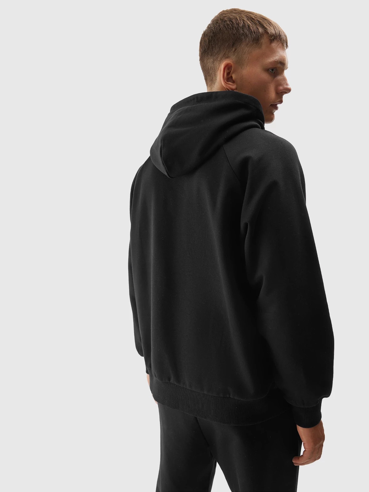 4F BLUZA DRESOWA MĘSKA DAMSKA UNISEKS Z KAPTUREM Rozmiar M