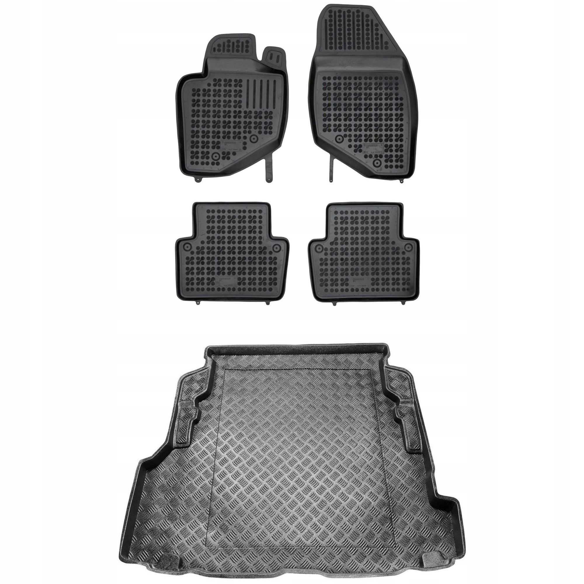 Koberce a rohože pre Volvo S80 I 1998-2006
