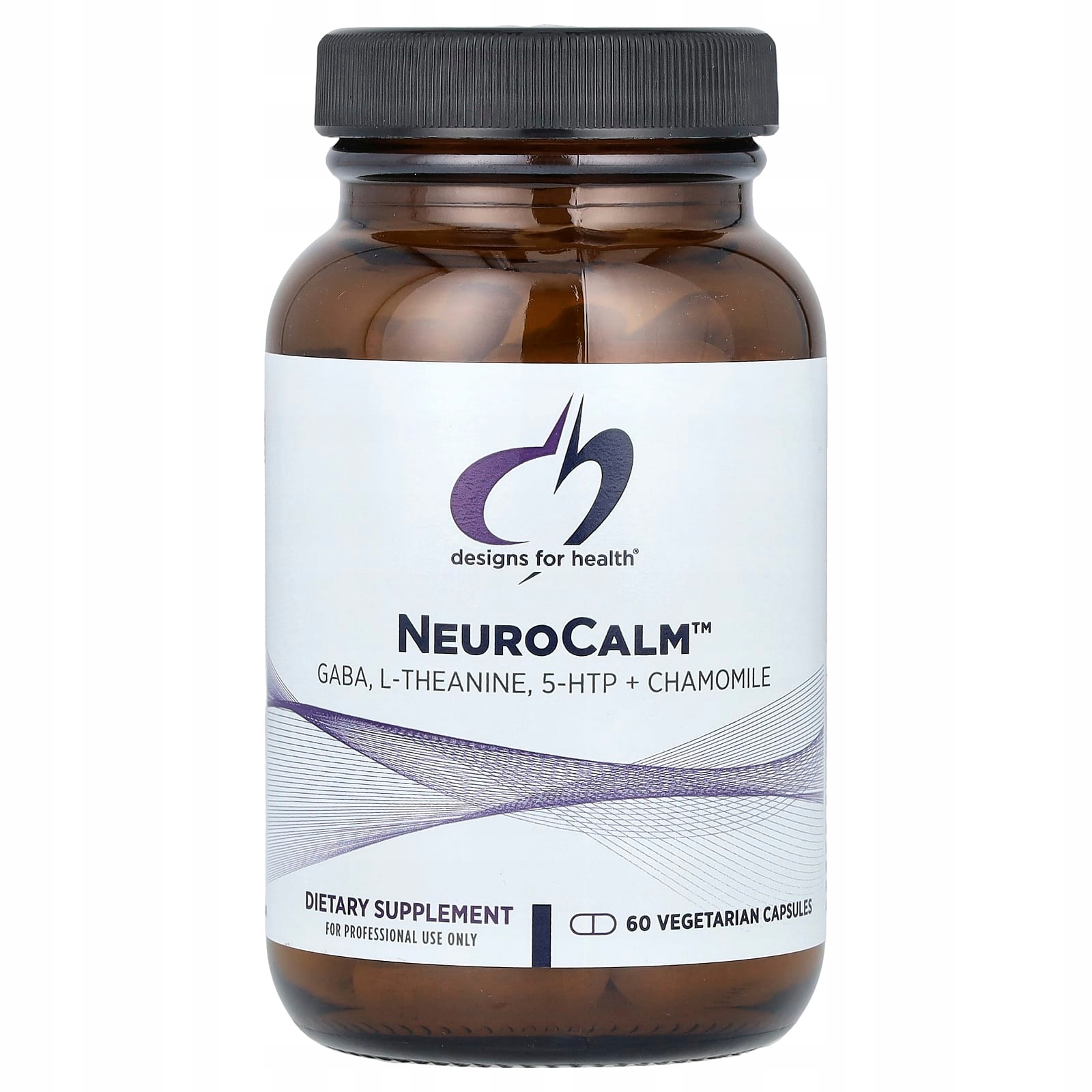 Designs For Health, NeuroCalm, 60 vegetariánských kapslí