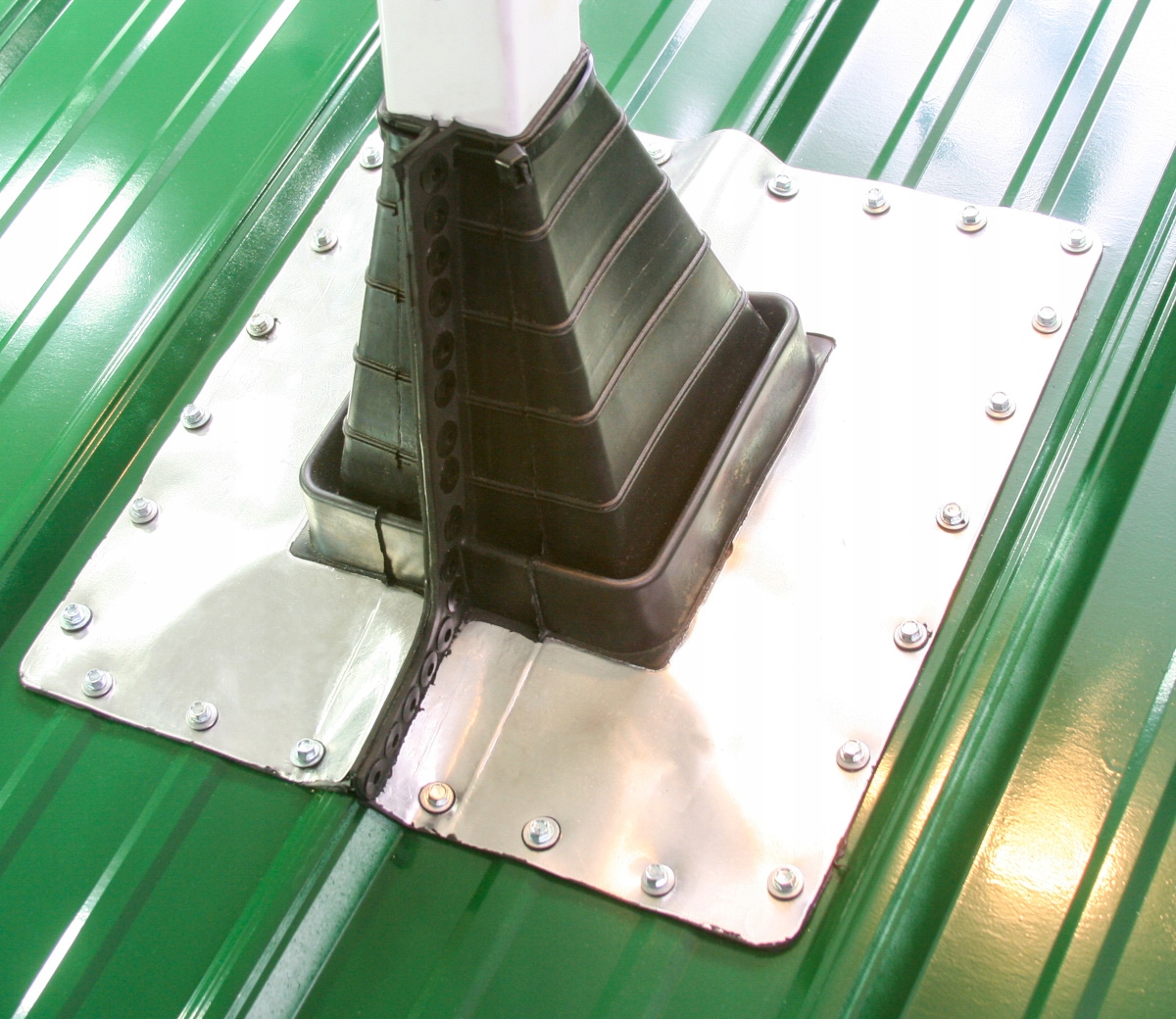 Manszeta Utesňovací golier Strešný priechod Master Flash Retro Sq #1