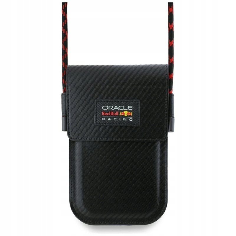 Taška na telefon Red Bull Crossbody Carbon černá