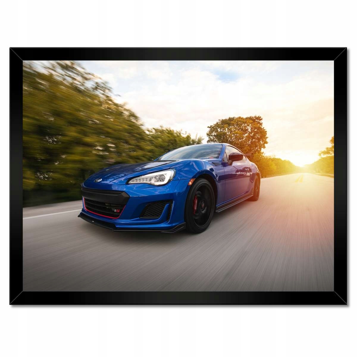 Plakáty v rámu 40x30 Automobilový průmysl Auta
