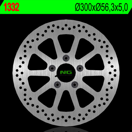Ng Brzdový Kotúč Zadný Harley Davidson V-rod 1130/1250 06-15 (300X56,3X5)