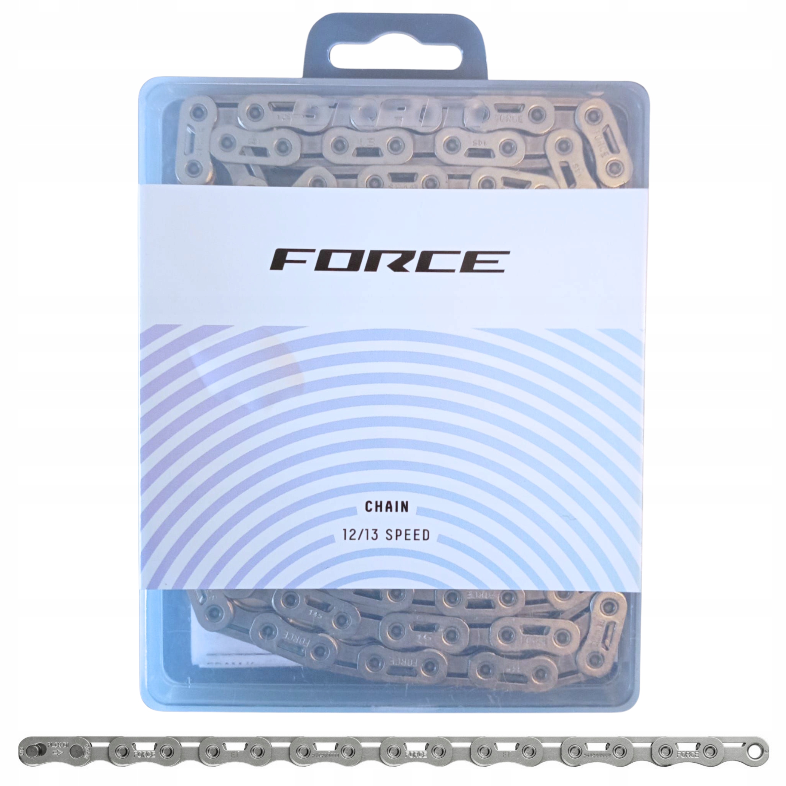 Łańcuch rowerowy Sram Pc Force Axs E1 12/13 rzędowy 126 Ogniw Flattop Box