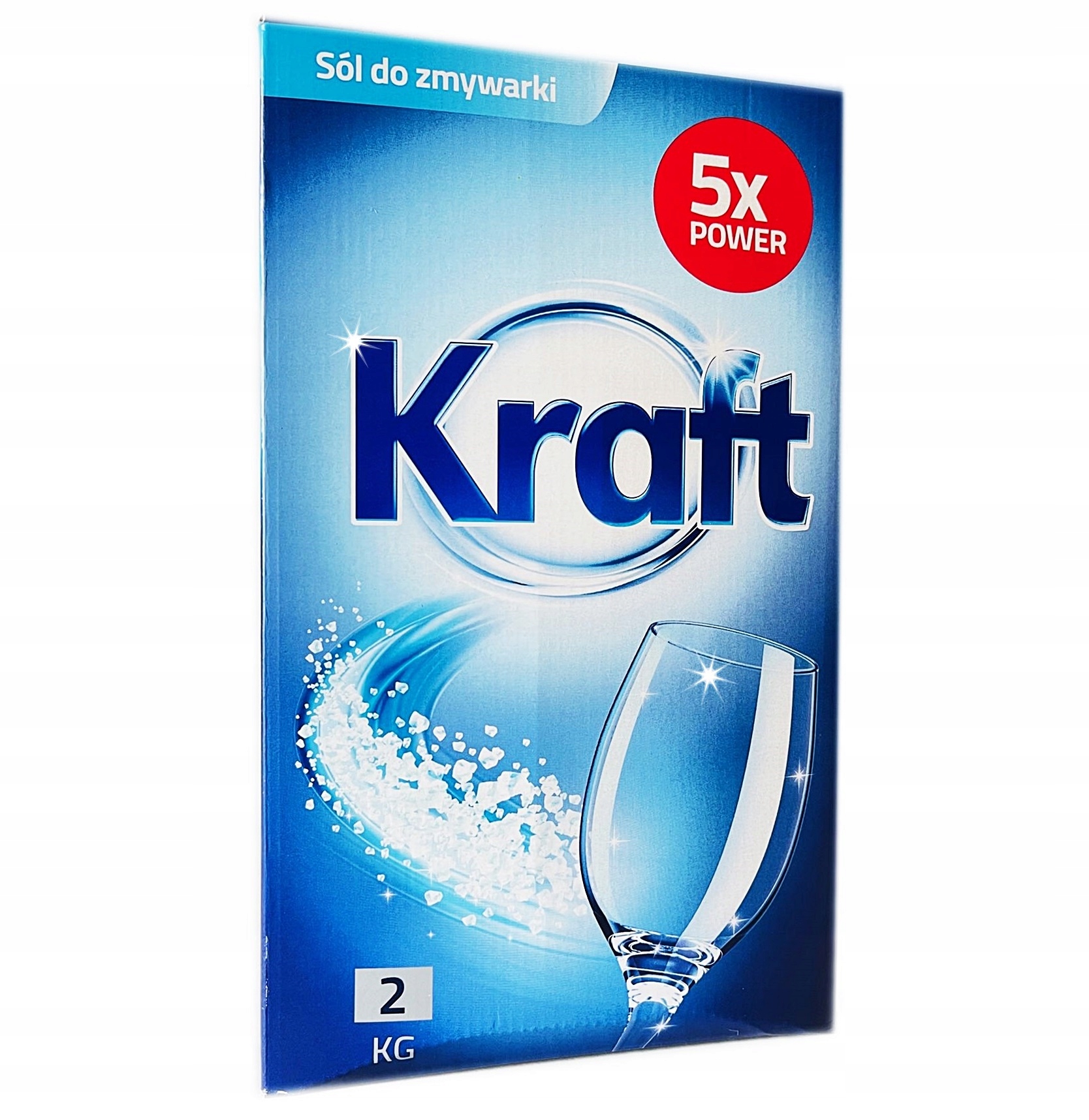 

Sól Do Zmywarki Gruboziarnista Kraft 2 kg