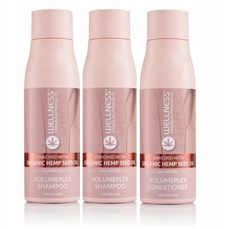 Růžový Wellness 2 x Šampon Volumeplex Pro Tenké Vlasy 500 ml