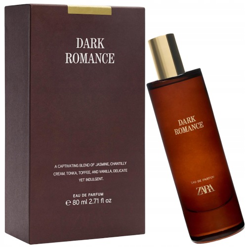 Perfumy Zara Dark Romance 80ml Eau De Parfum Oryginalne
