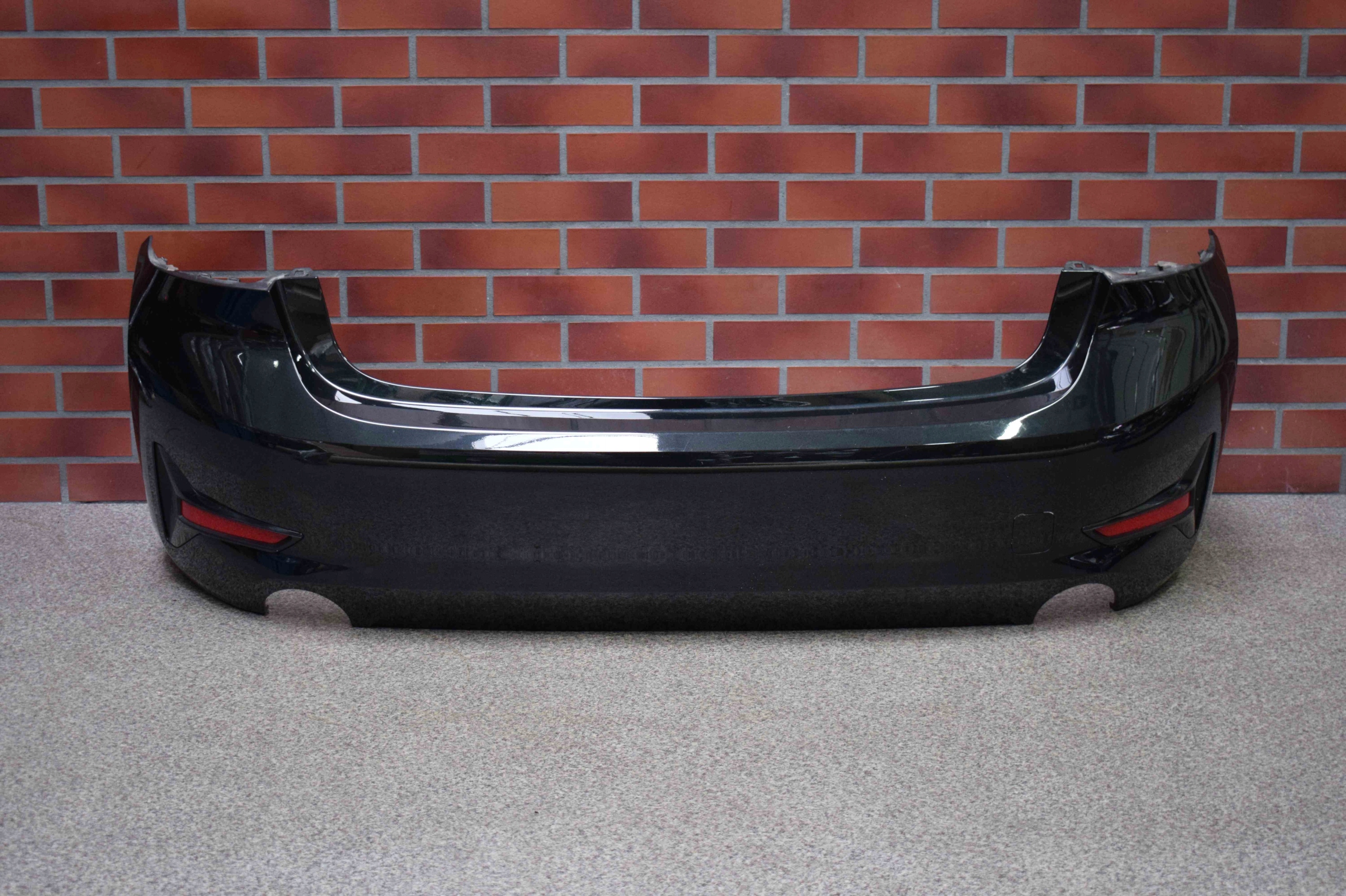 bumper rear part rear BMW 3 G20 without PDC 475